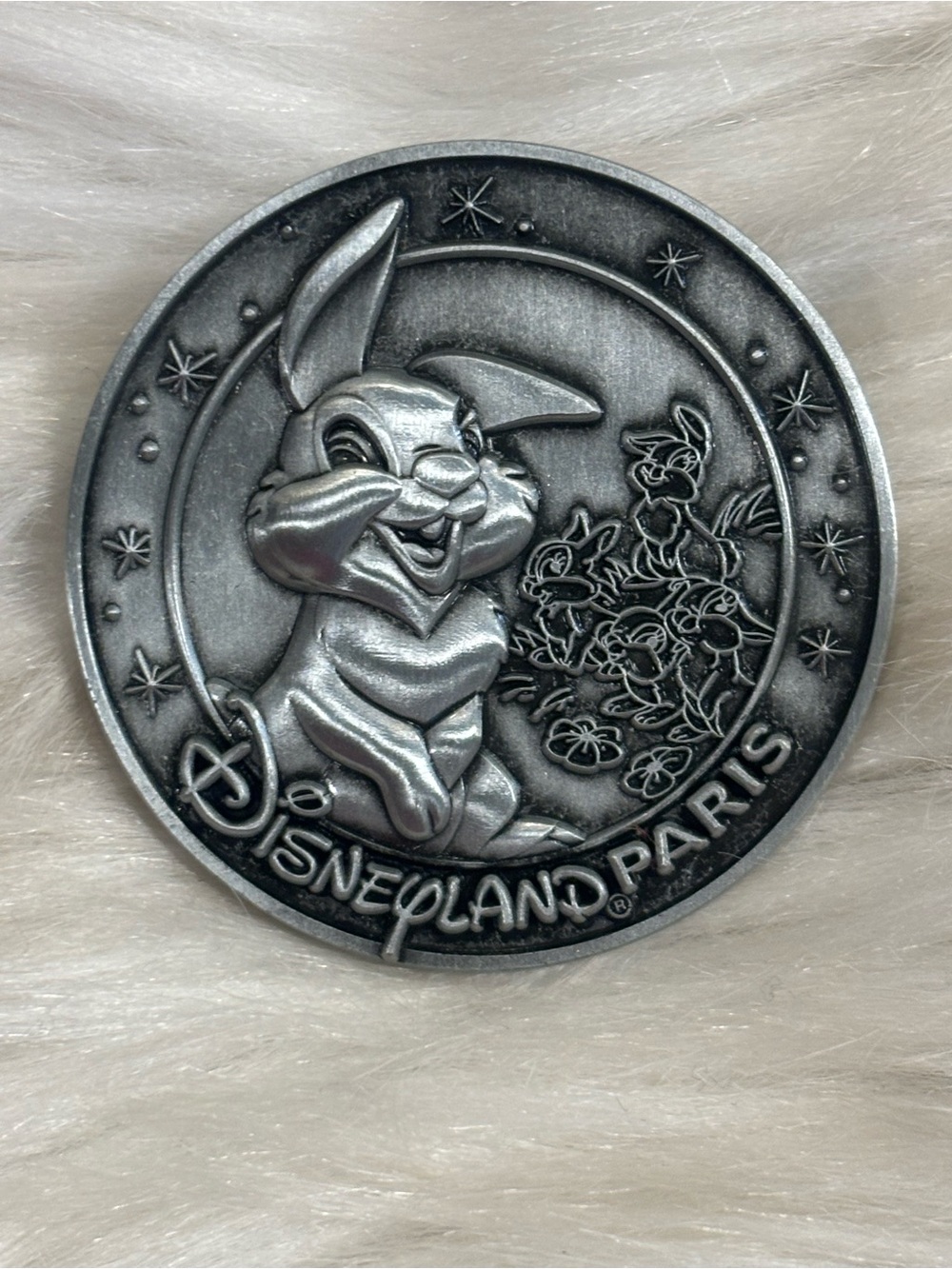 Disneyland Resort Paris "Thumper" Medallion Pin - LE150 Medallion